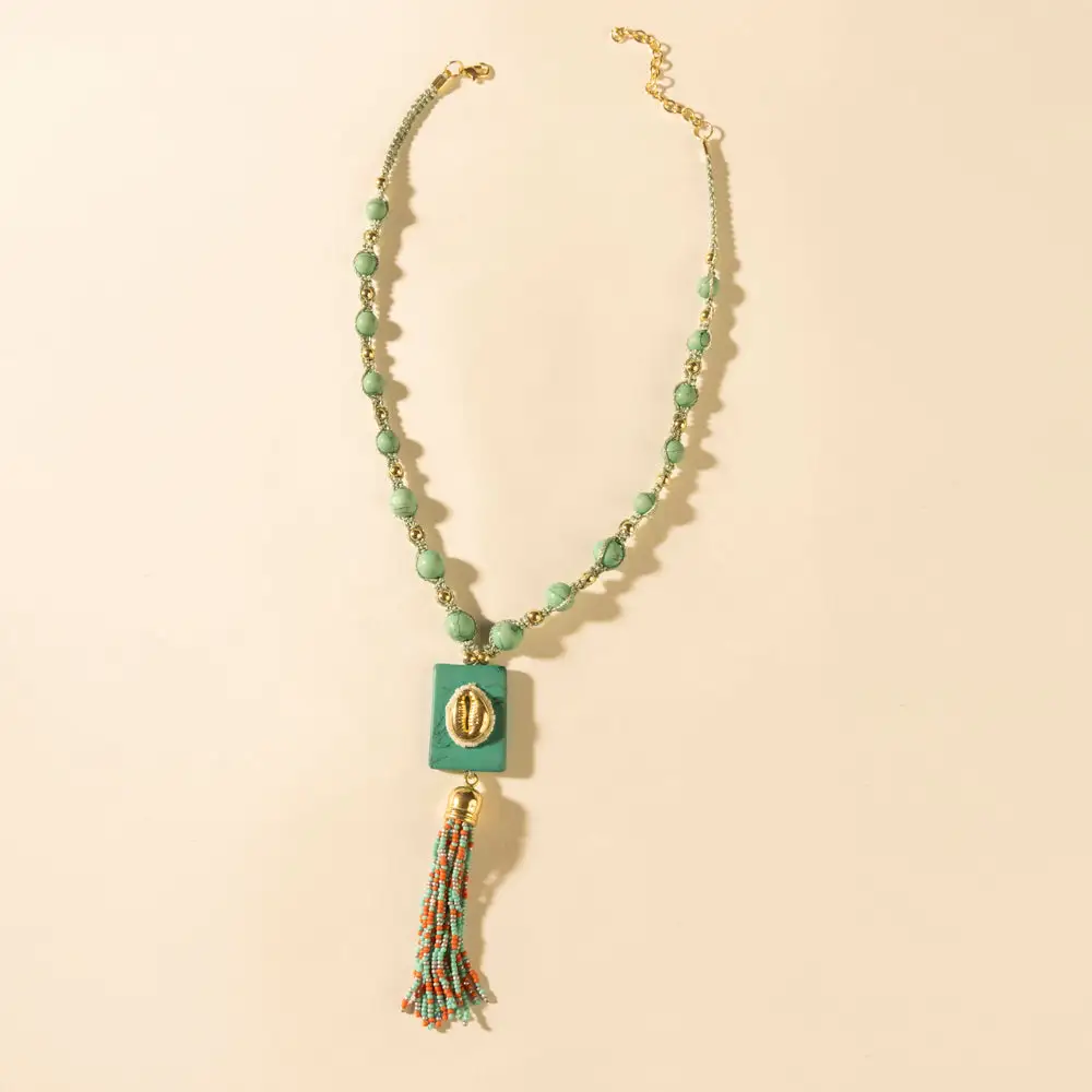 Sun Detail Contemporary Necklace