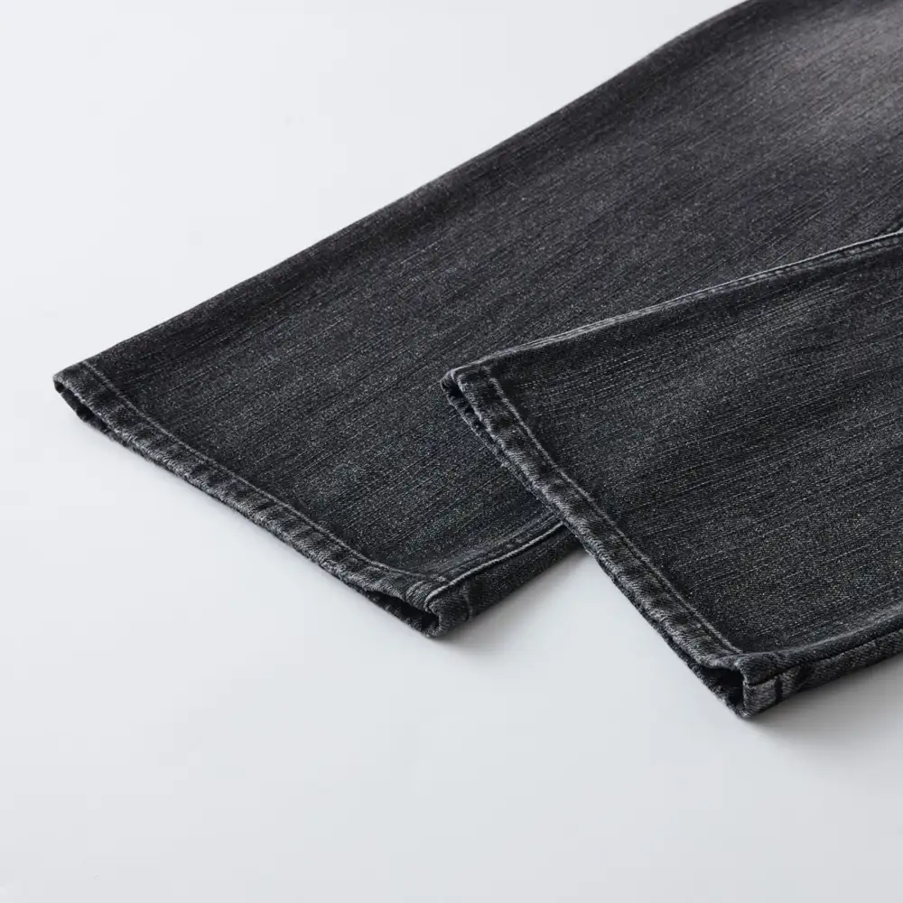 Modern Bootcut Whiskered Denim Jeans