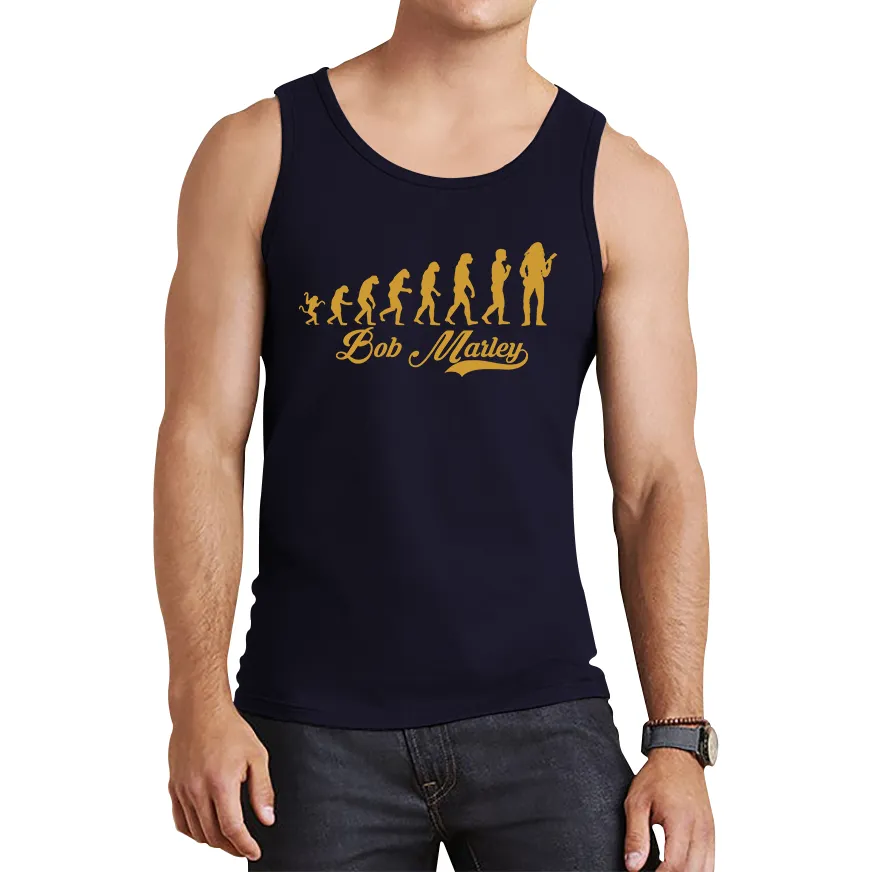 Relaxed Music Note Tank Top