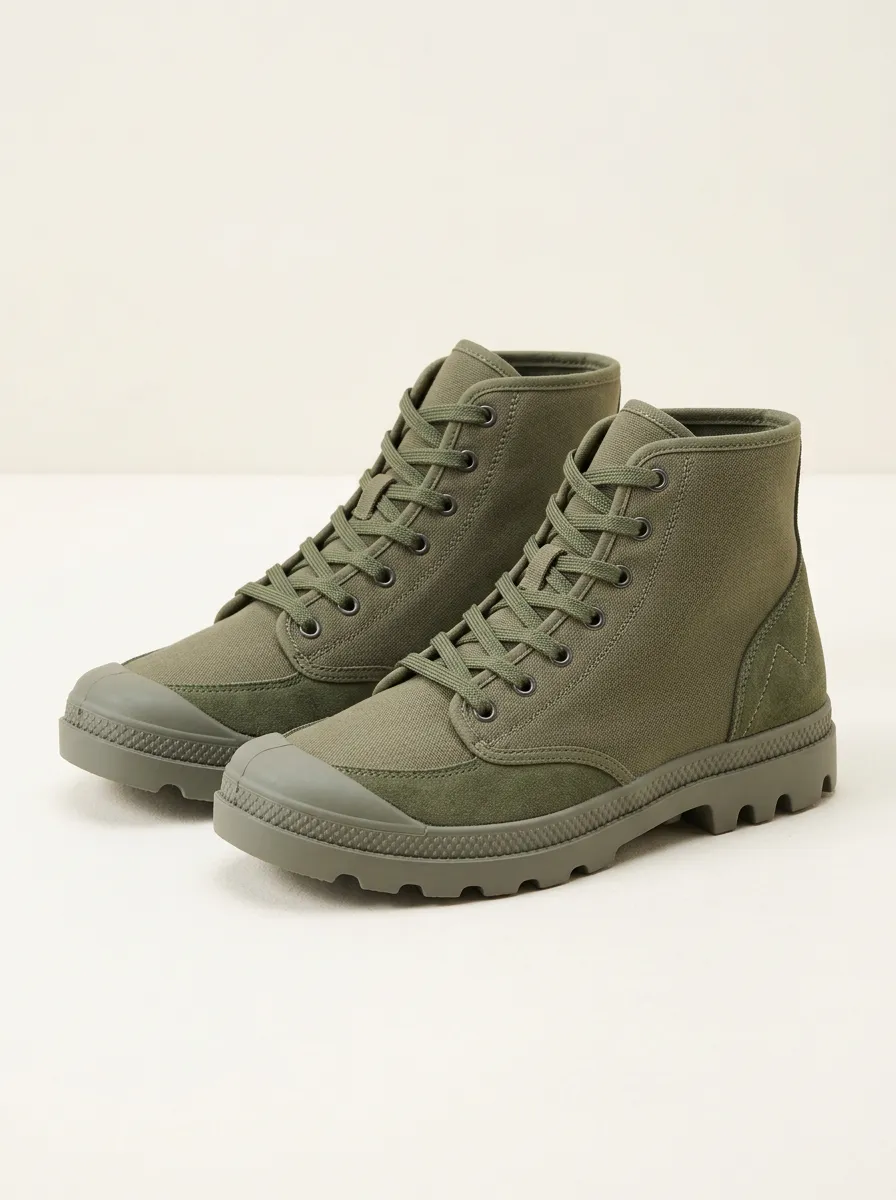 Pathway Canvas Hiking Boots