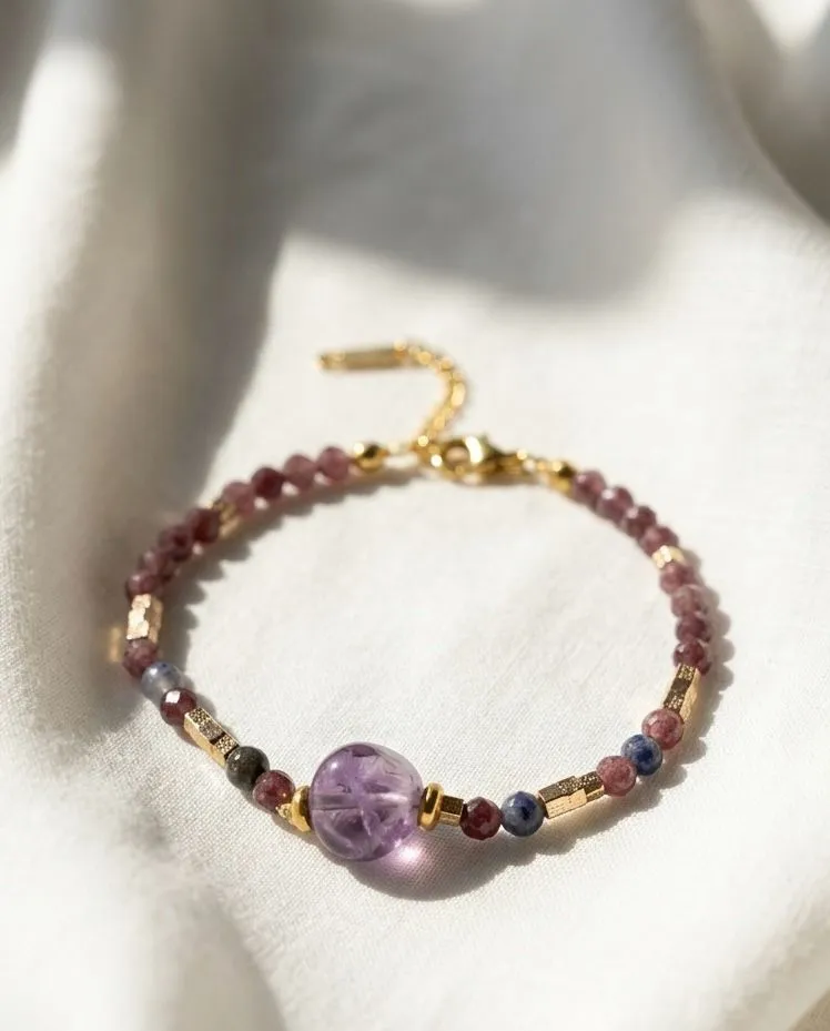 Geometric Stainless Steel Fashion Bracelet