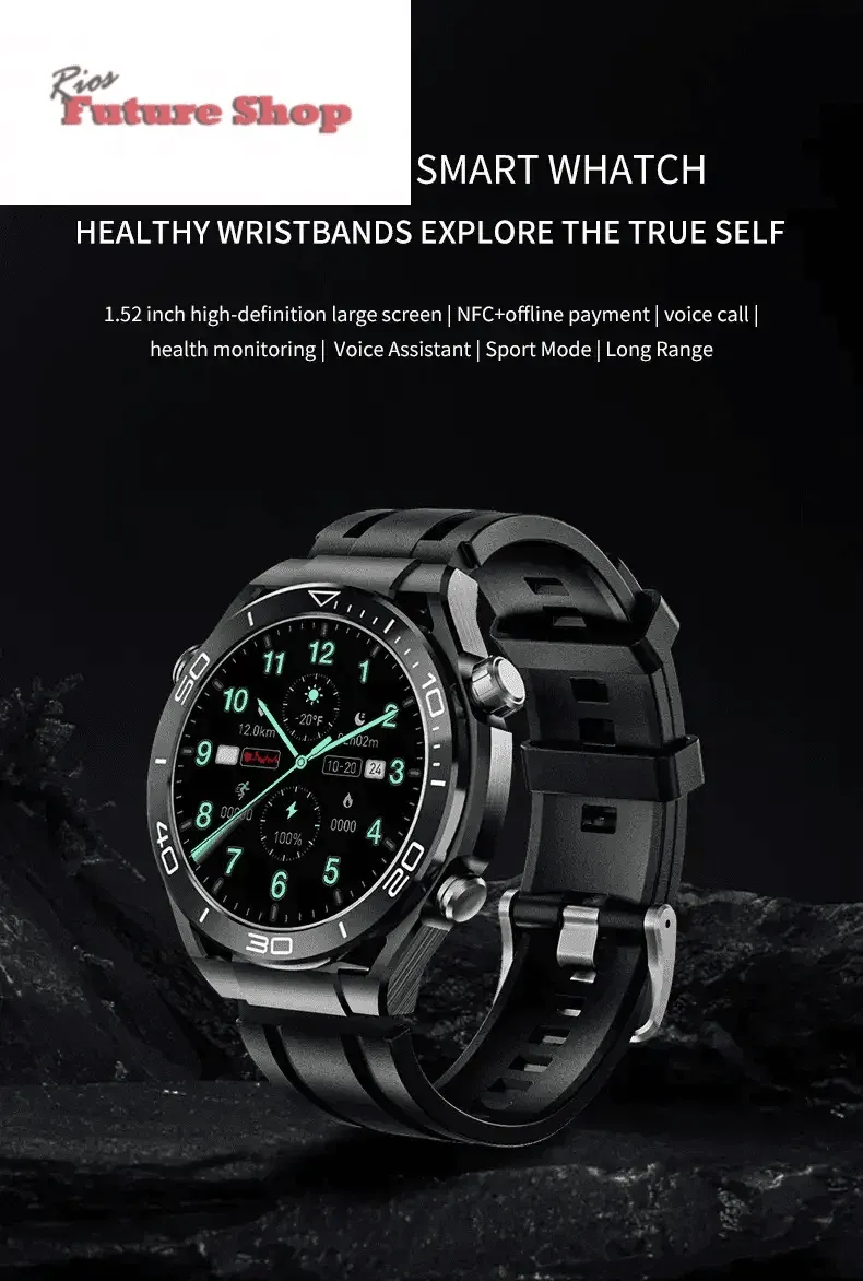 GS Ultimate Full Touch Screen Smartwatch