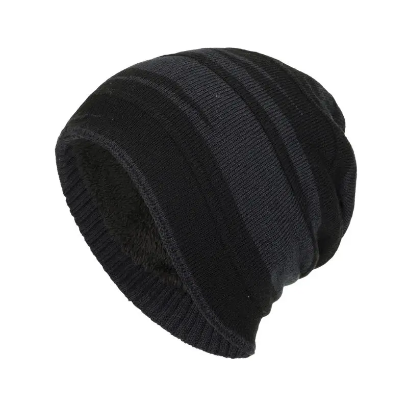Textured Jacquard Hat