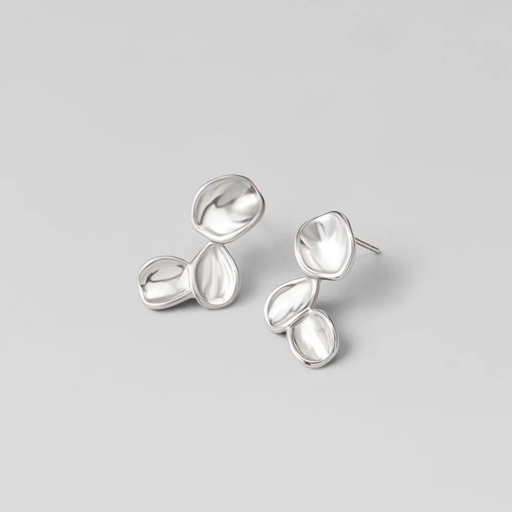 Petal Drop Earrings