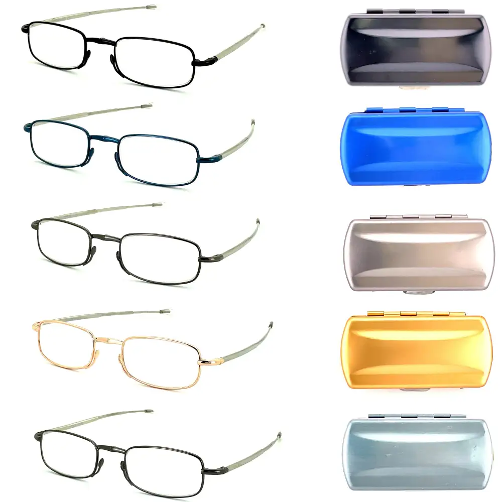 Spring-Hinge Reading Glasses