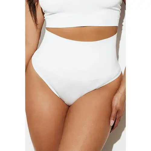 High-Waist Seamless Shaping Thong