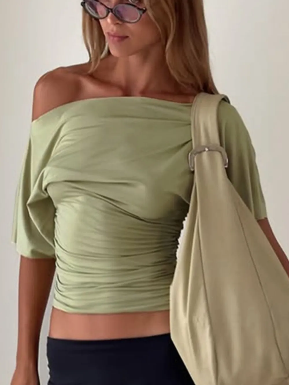 Effortless Refined Short-Sleeve T-Shirt