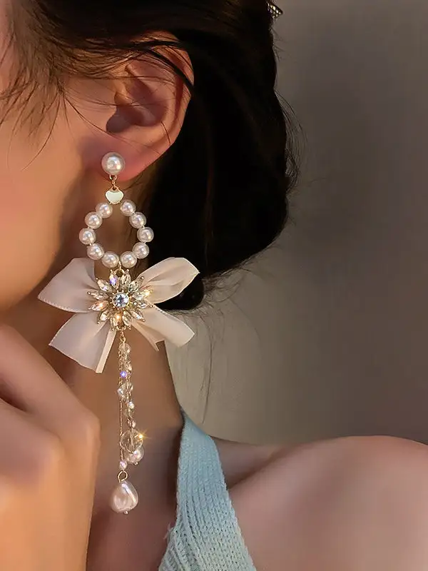 Distinctive Celestial Accent Earrings