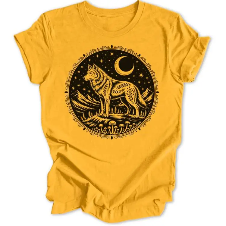 Wolf Night Unisex T-Shirt