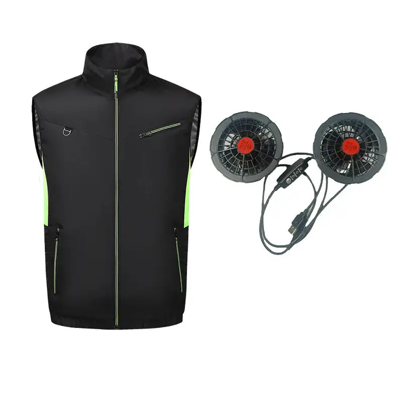 Electric Cooling Vest With Fan For Summer