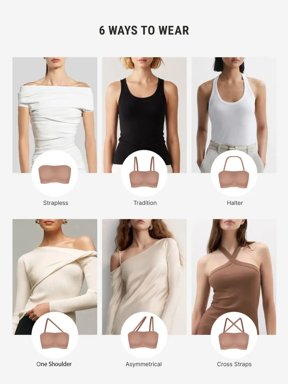 Strapless Butter Support Bra