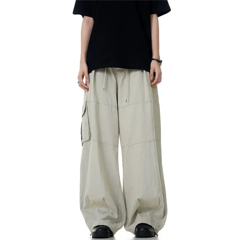 Women's Drawstring Cargo Pants