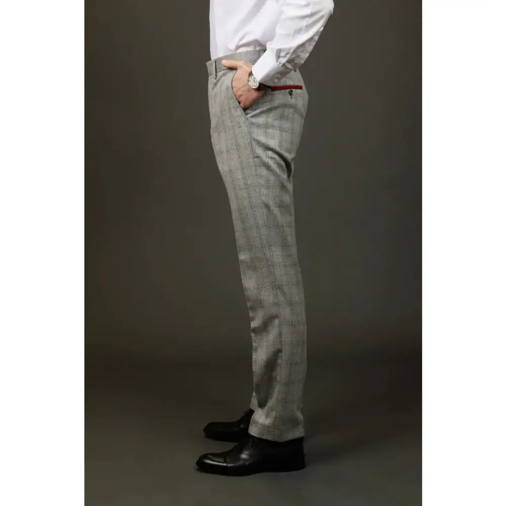pants Checked Trousers
