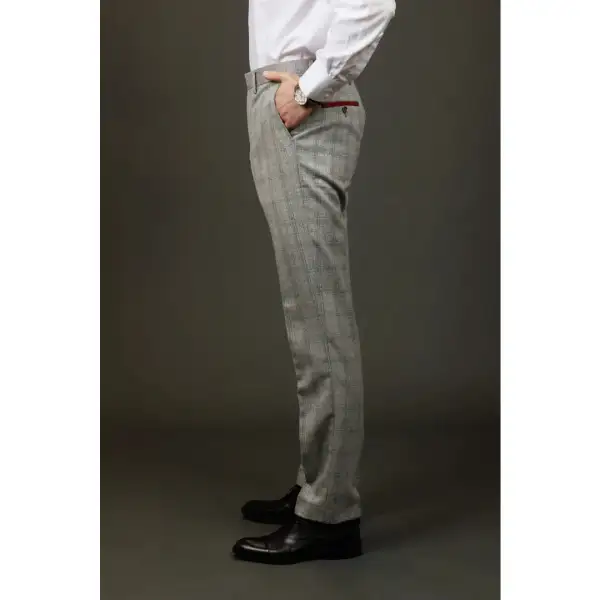 pants Checked Trousers