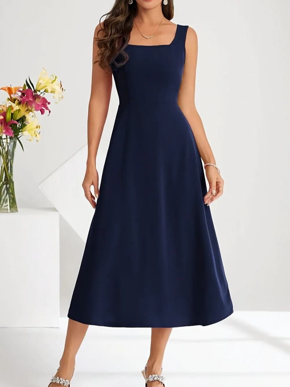 Women's Soft Classic Dress