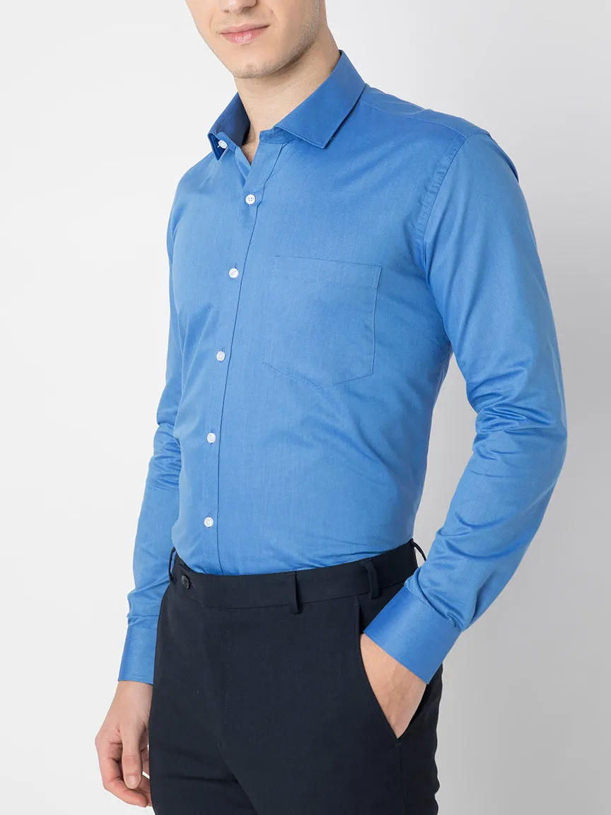 Easygoing Slim Fit Men's Formal Shirt
