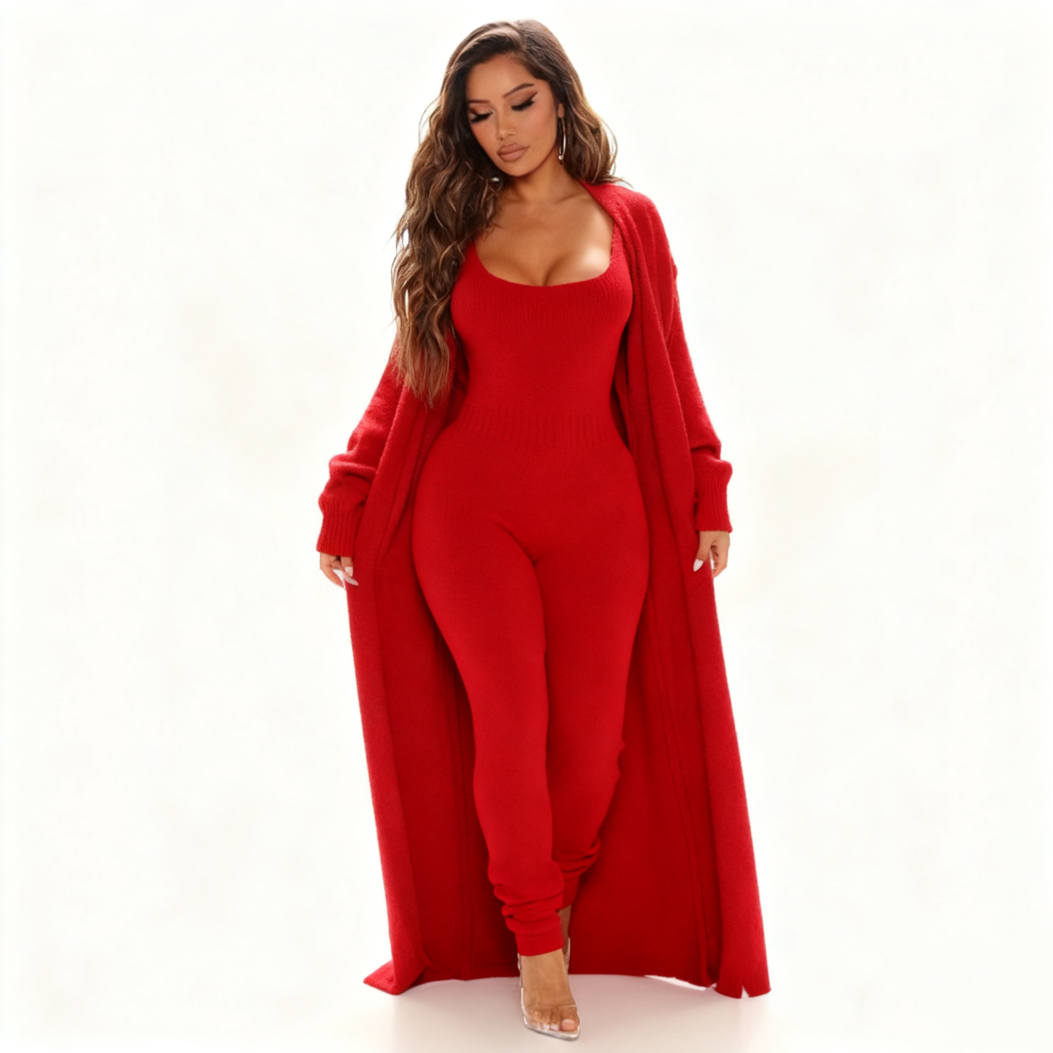 Living In It Jumpsuit Set