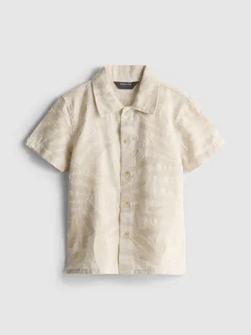 1.5-12yrs | The Edit Jacquard Shirt