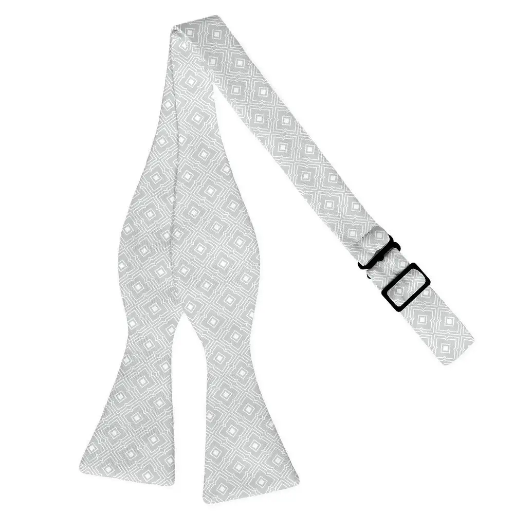 Monroe Geometric Motif Bow Tie