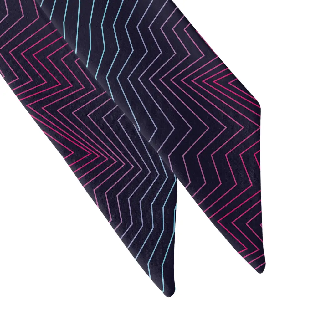 Aesthetic Pattern Hair Scarf