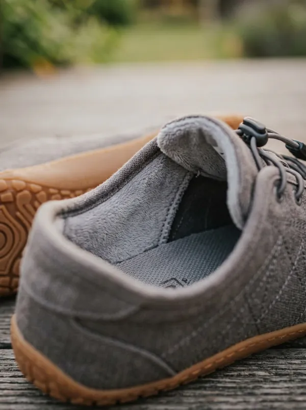 Lifestyle Geometric Minimalist Finish Unisex Barefoot Shoes