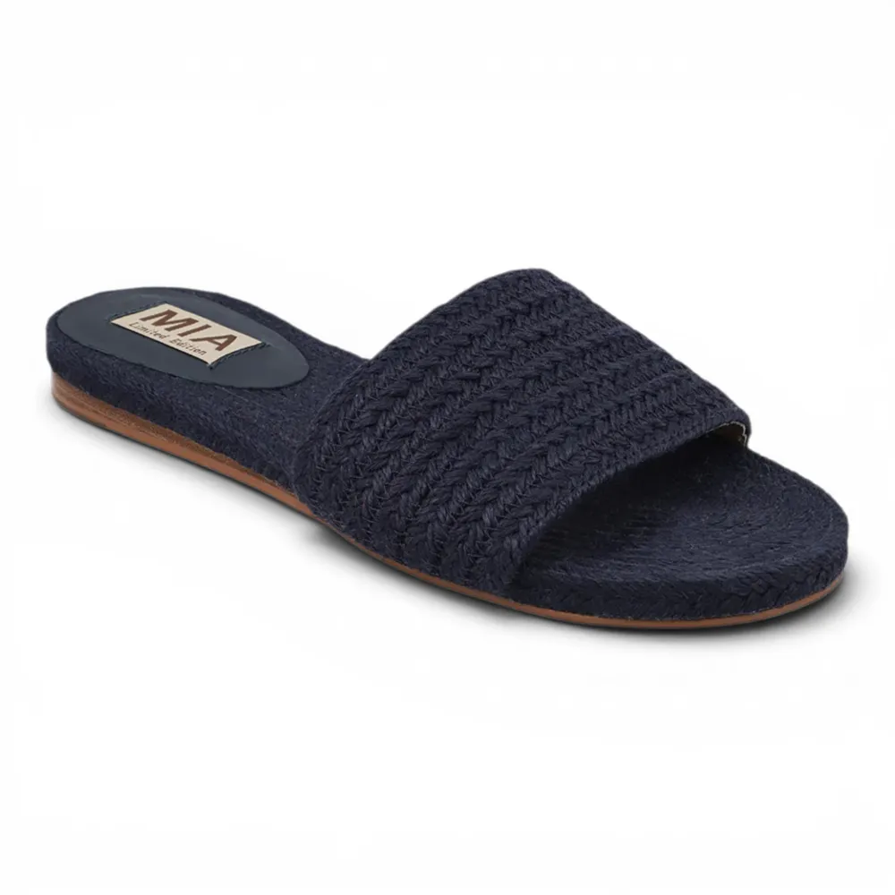 Attina Jute Slip-On Sandal