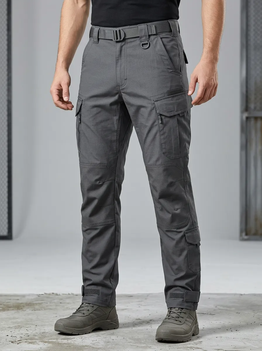 Men's Tactical Outdoor Multi-Pocket Cargo Tactical Pants