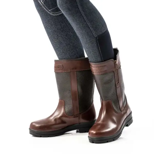Weather-Ready Country Riding Boots