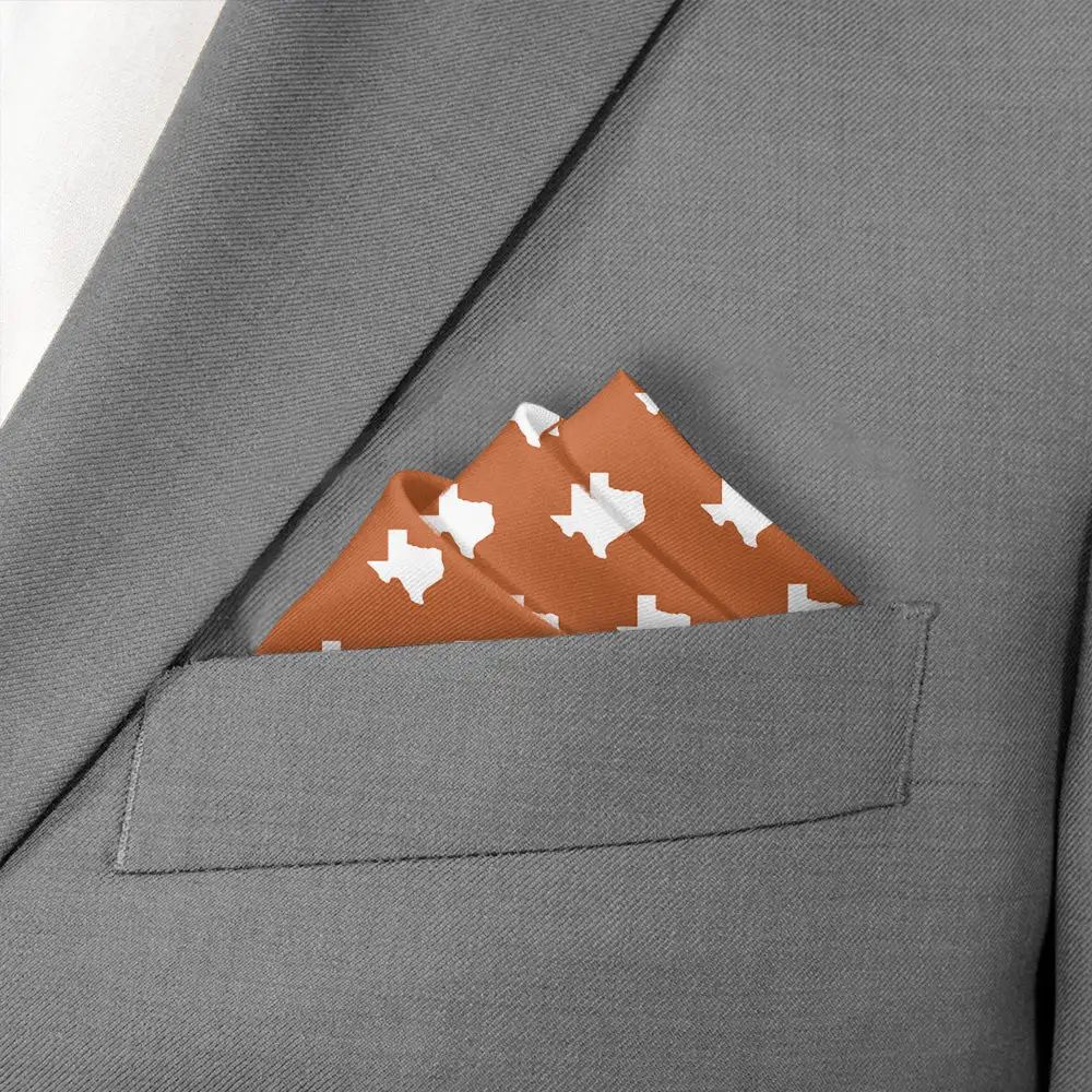 Smart Contemporary Suit Pocket Square