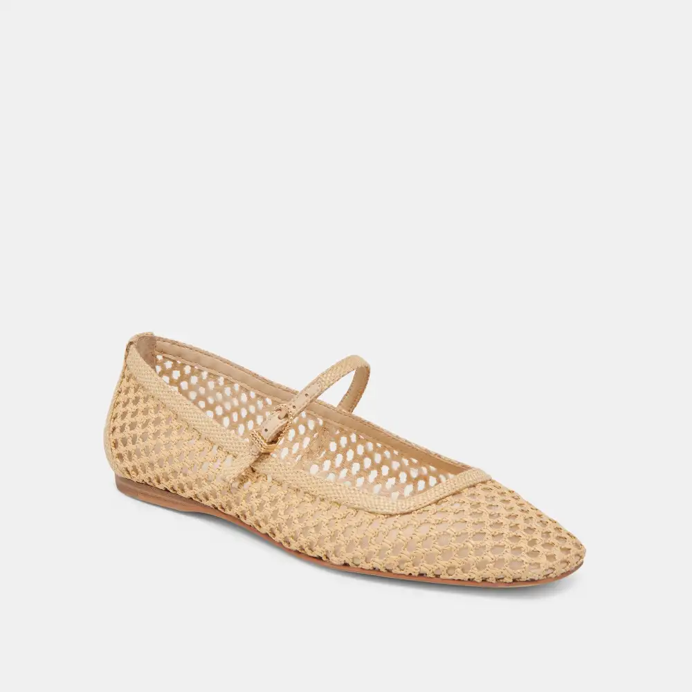 Slip On Textured Flats