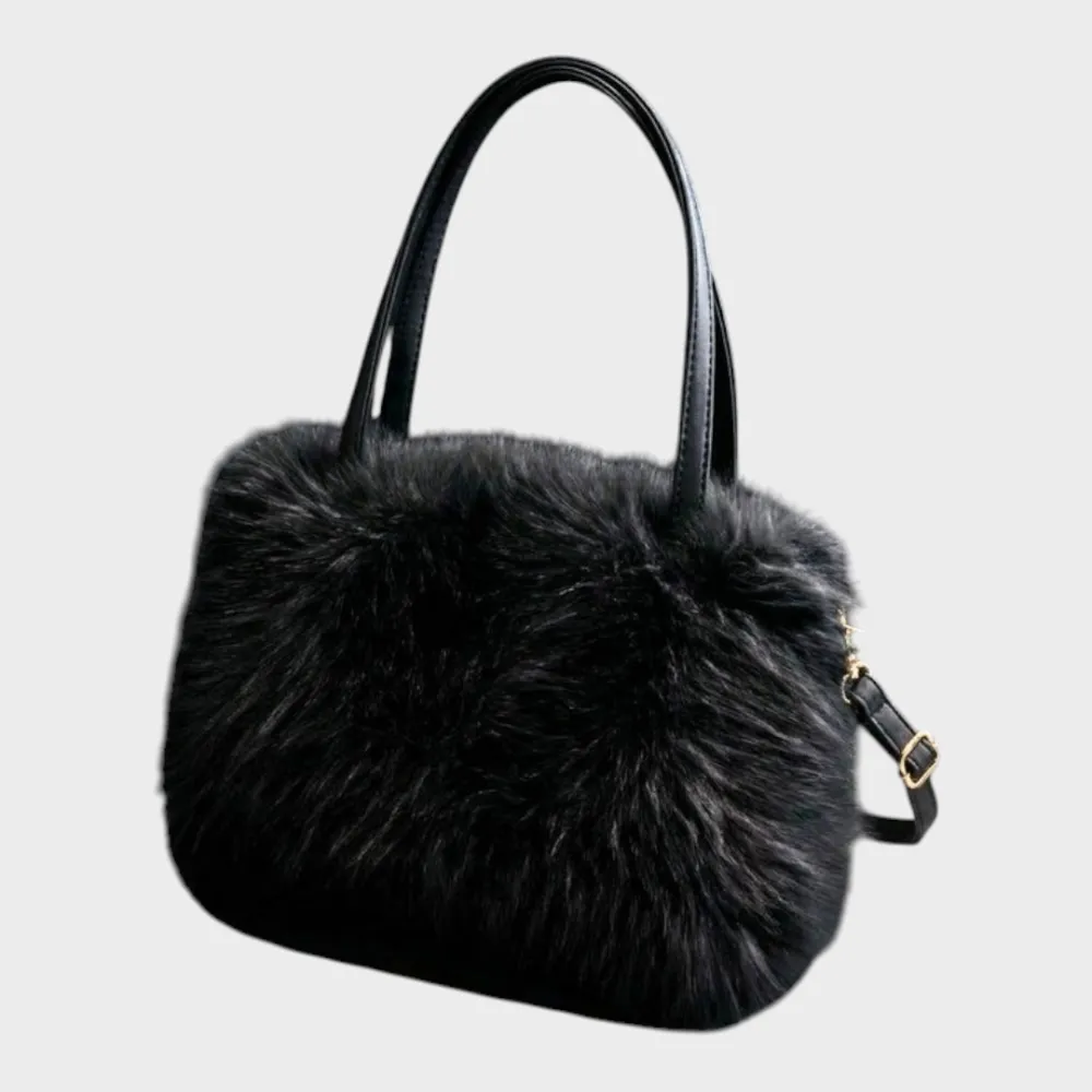 Textured Carry Handbag