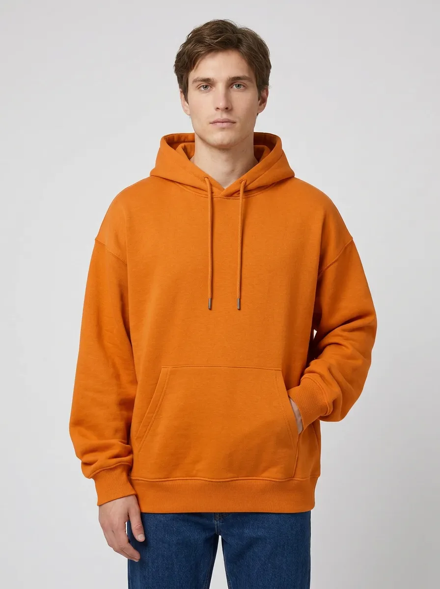 Unisex Off Duty Pullover Hoodie
