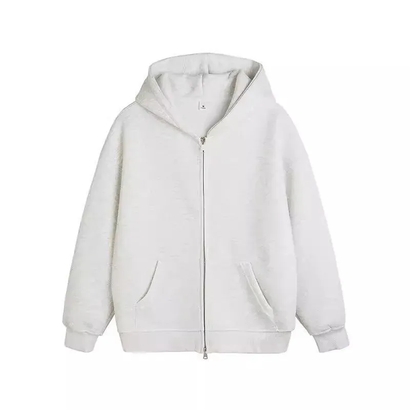 Fit Cropped Cotton Jacket