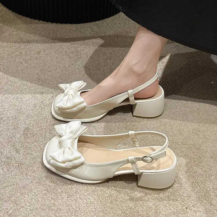 Closed Toe Flat Sandals