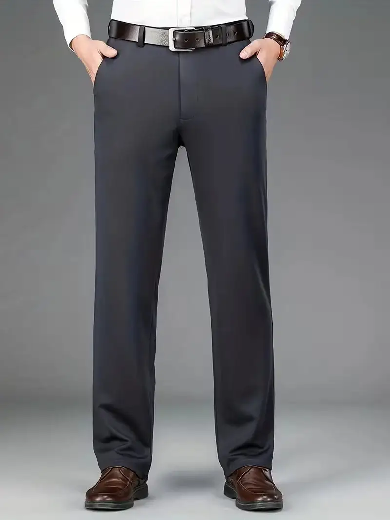 Contemporary Refined Everyday Casual Pants