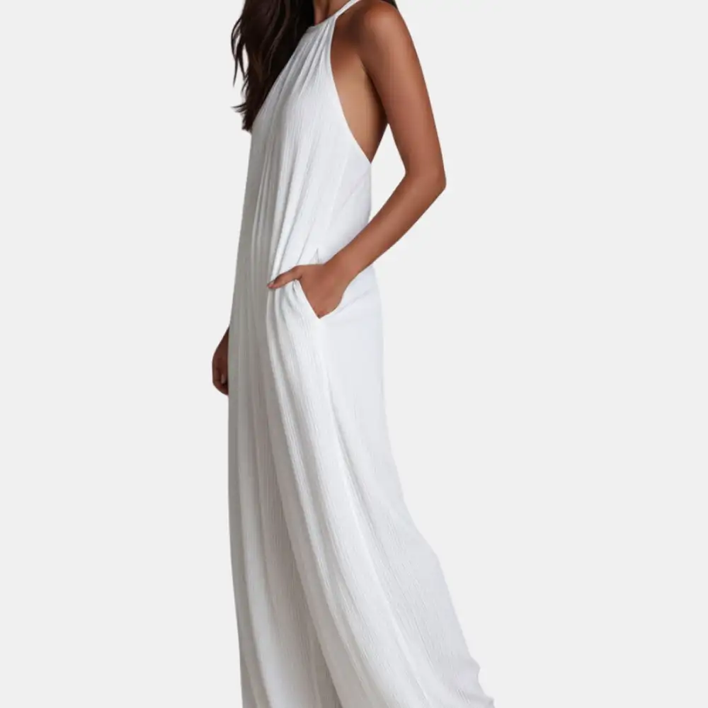 Graceful Easy Fit One Piece Jumpsuit