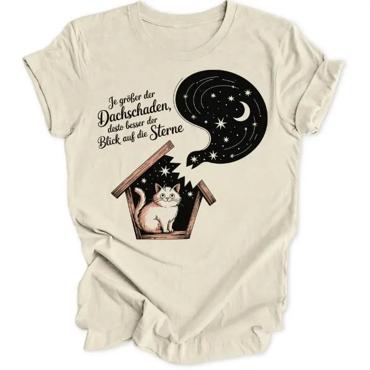 Roof Damage Unisex T-Shirt