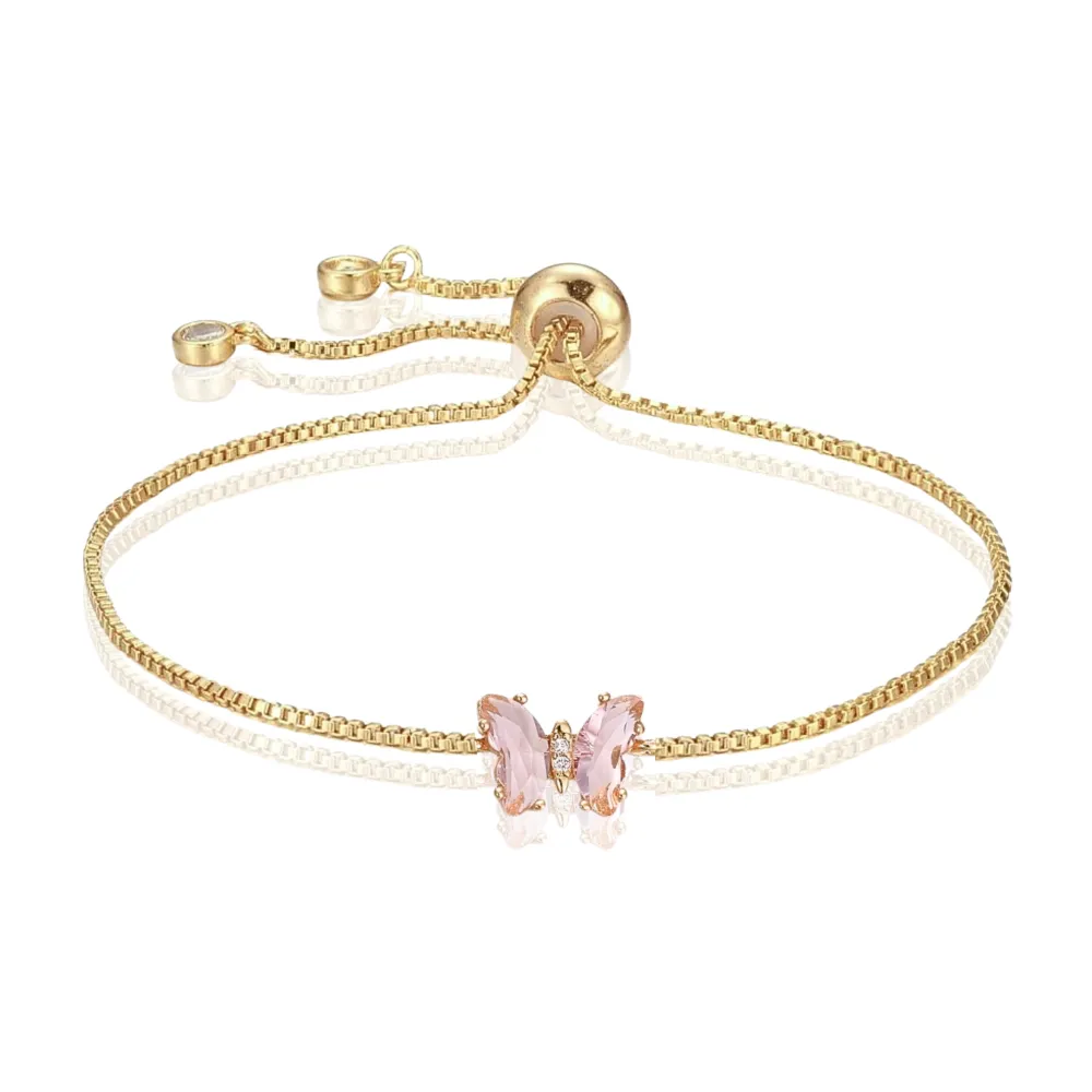 Butterfly Adjustable Bracelet