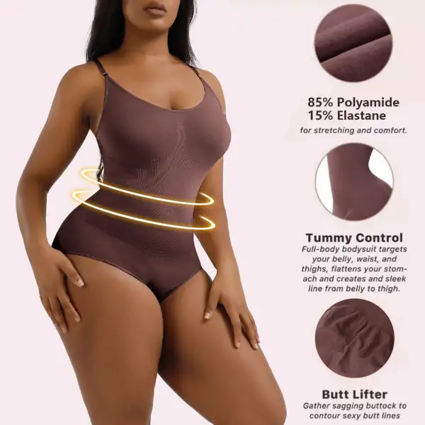 Seamless For Shaping Bodysuit