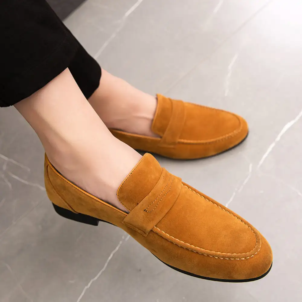 Casual Slip Loafers