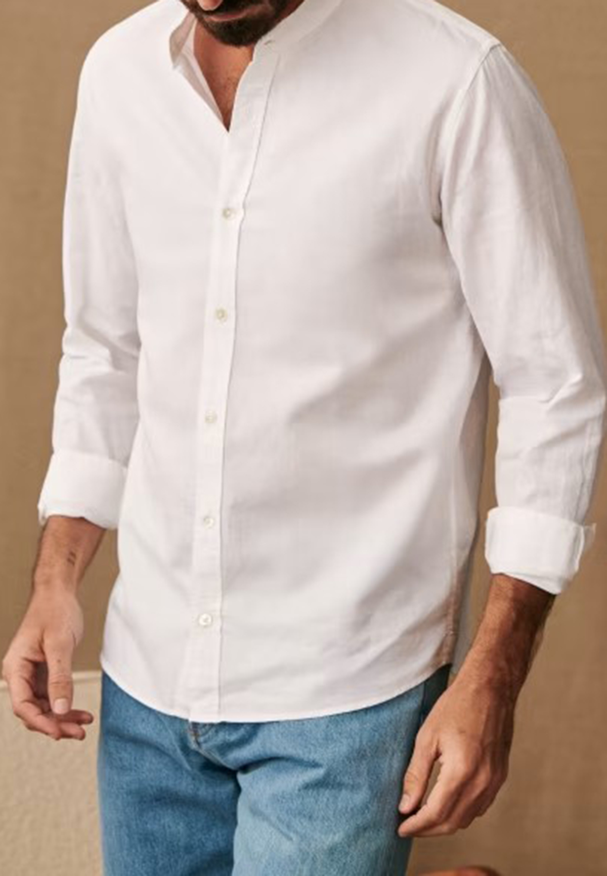 Cotton Linen Benny Shirt