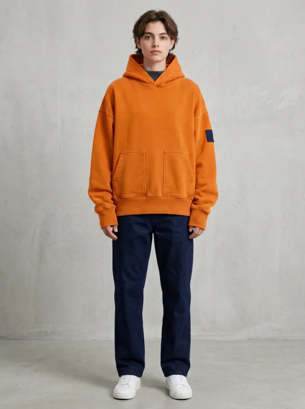 Unisex Oversized Travel Ready Leisure Hoodie