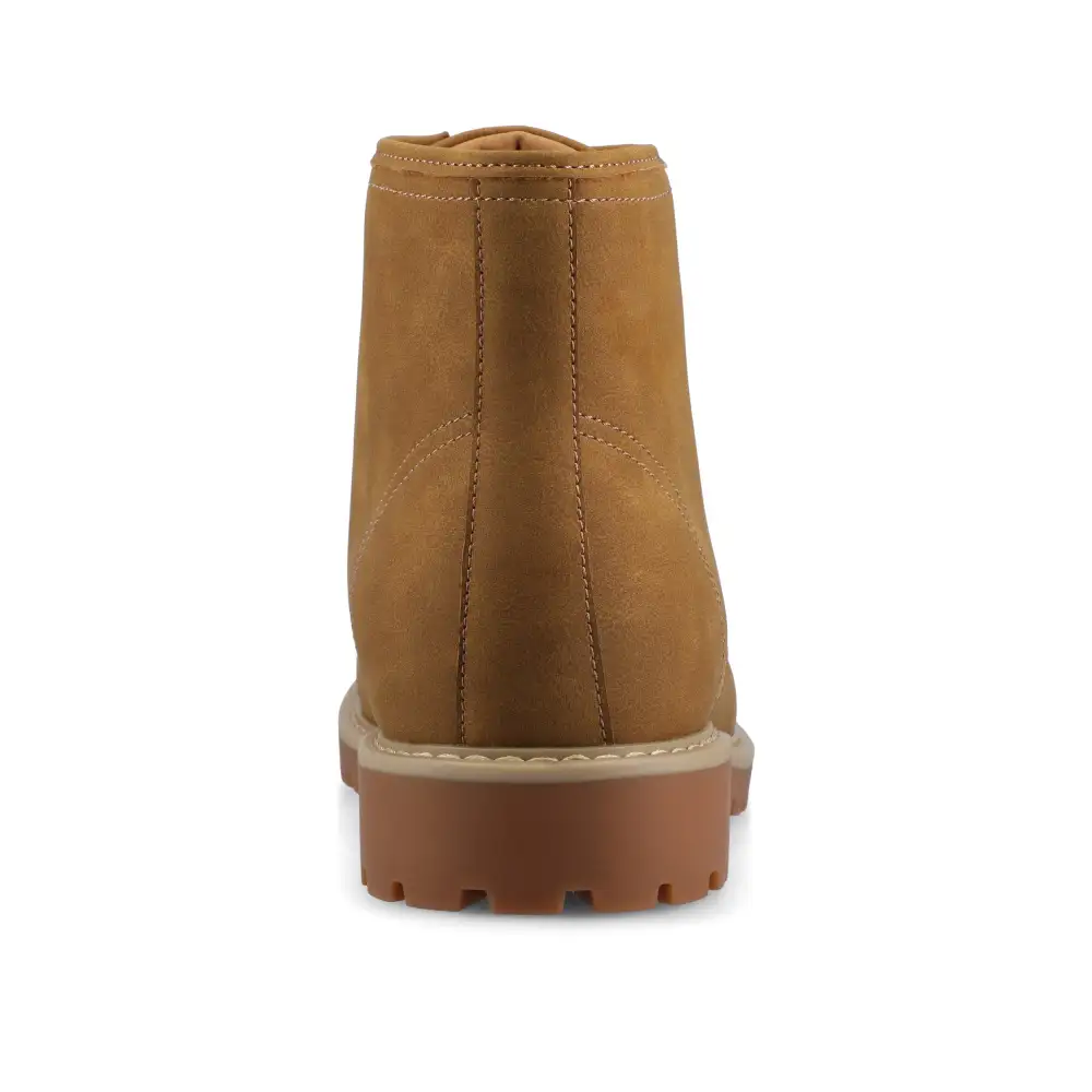 Toe Work Boots Wheat