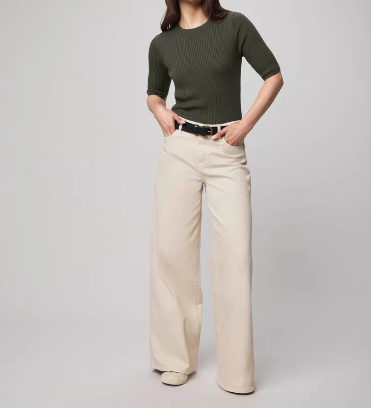 Cashblend Elbow Sleeve Sweater