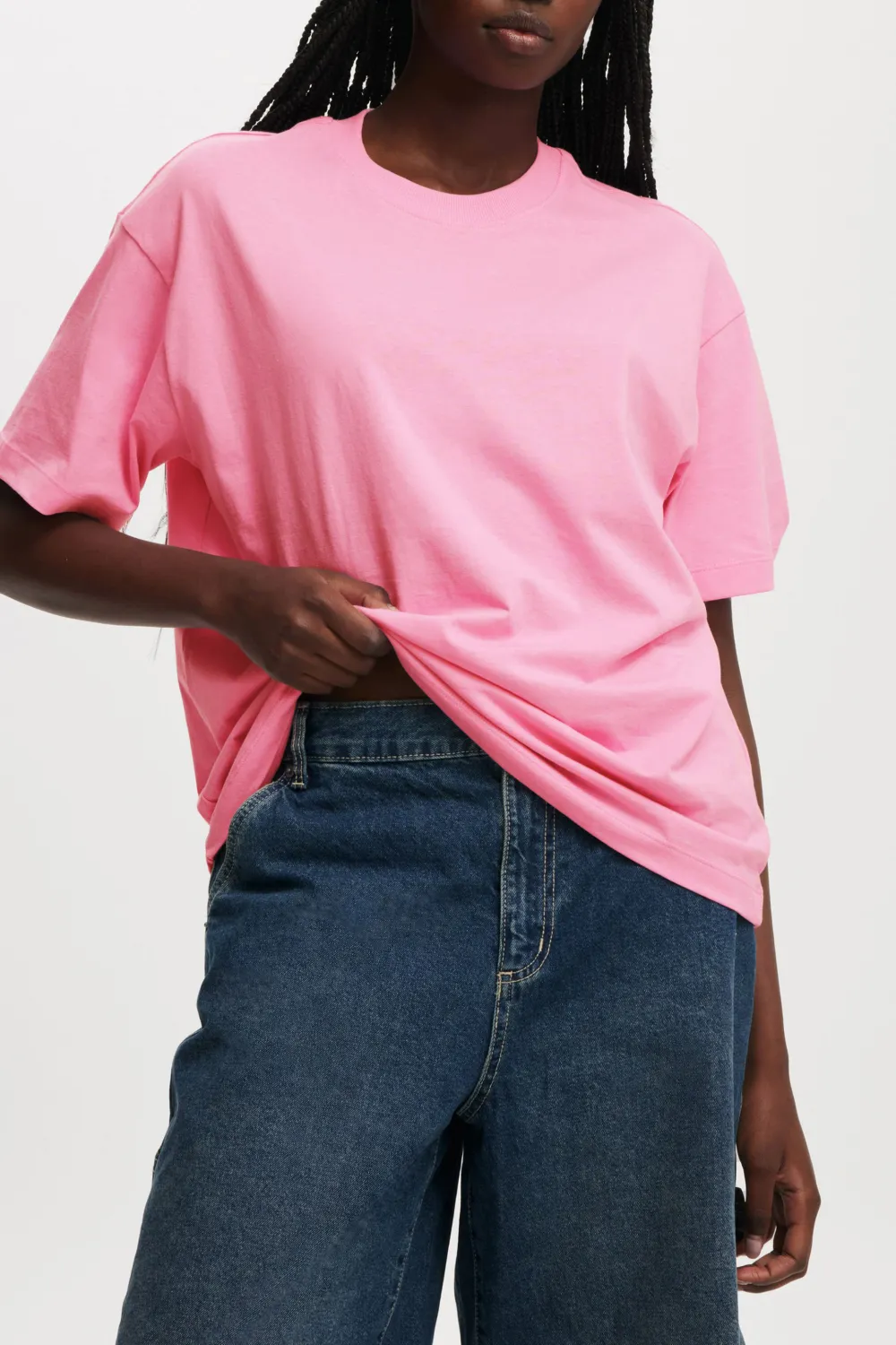 Back Trendy Slogan Printed T-Shirts