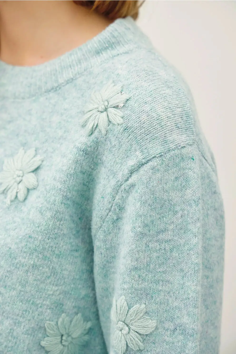 All Over Daisy Sweater