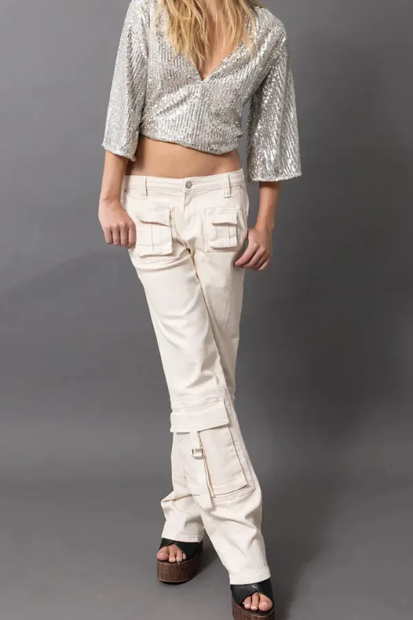Armour Cargo Pants Sand