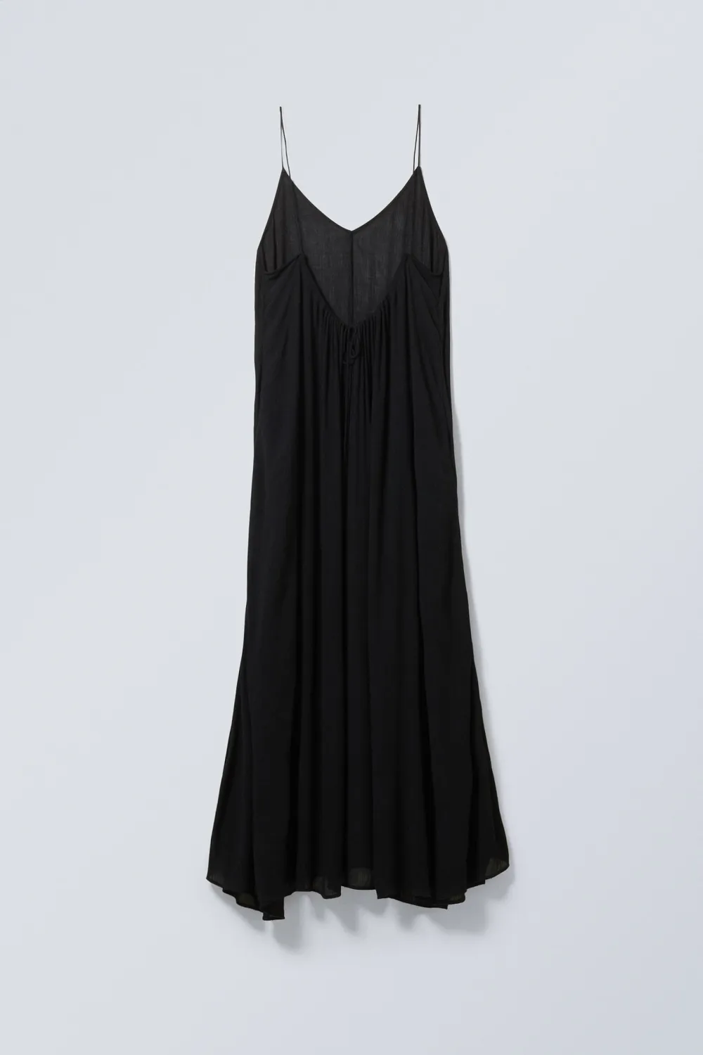V-Neck Spaghetti Strap Dress