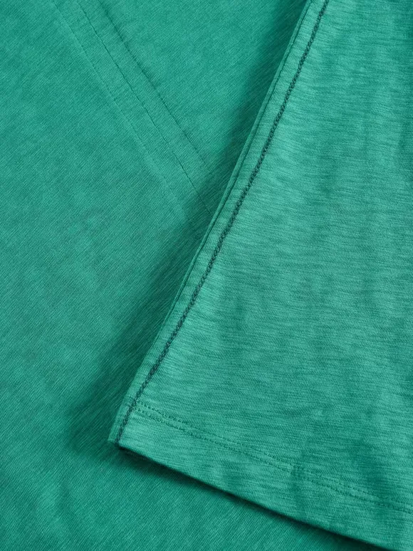 Daily Notch Neck T-Shirt