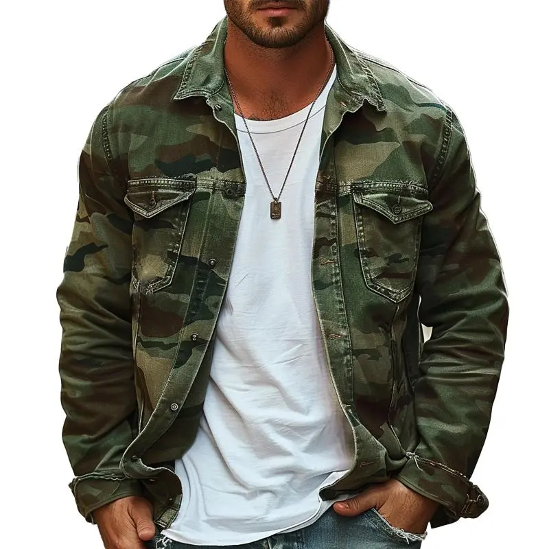 Canvas Tailored Zip Jacket